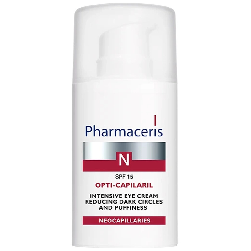 Pharmaceris N Opti-Capilaril Intensive Eye Cream For Dark Circles SPF 15 - 15 ml thumbnail