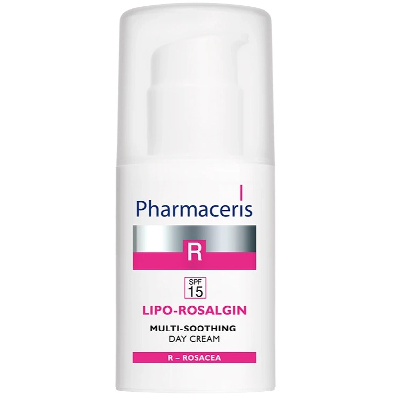 Pharmaceris R Lipo-Rosalgin Multi-Soothing Day Cream SPF 15 - 30 ml thumbnail