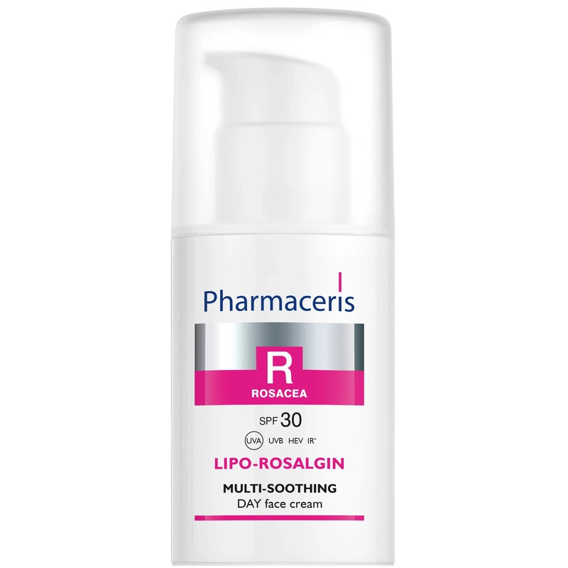 Pharmaceris R LIPO-ROSALGIN Meget beroligende ansigtscreme SPF30, 30ml.