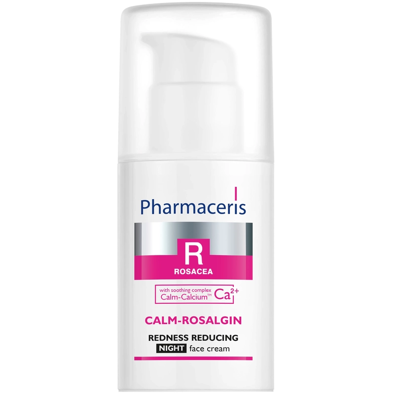 Se Pharmaceris R Calm-Rosalgin Redness Reducing Night Cream 30 ml hos NiceHair.dk