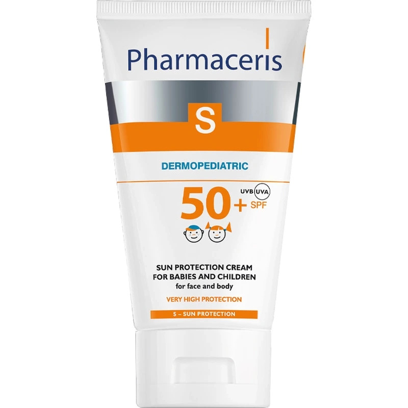 Pharmaceris S Dermopediatric Sun Protection Cream Face & Body SPF 50+ - 125 ml thumbnail