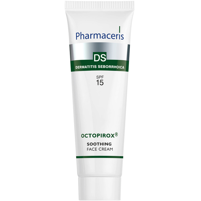 Pharmaceris DS Beroligende Ansigtscreme med SPF 15- OCTOPIROX ®, 30ml.