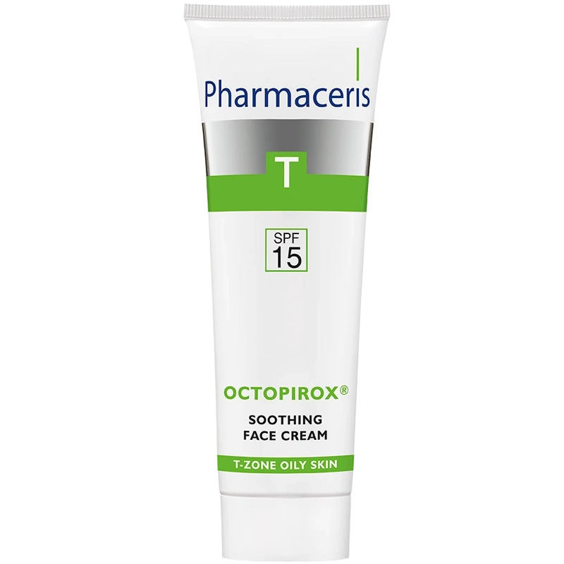 Pharmaceris T Octopirox Ansigtscreme til Fedtet Hud - 30 ml.