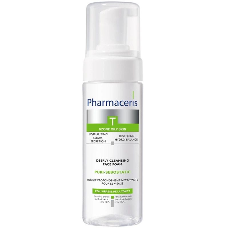 Pharmaceris T Puri-Sebostatic Deeply Cleansing Face Foam 150 ml thumbnail