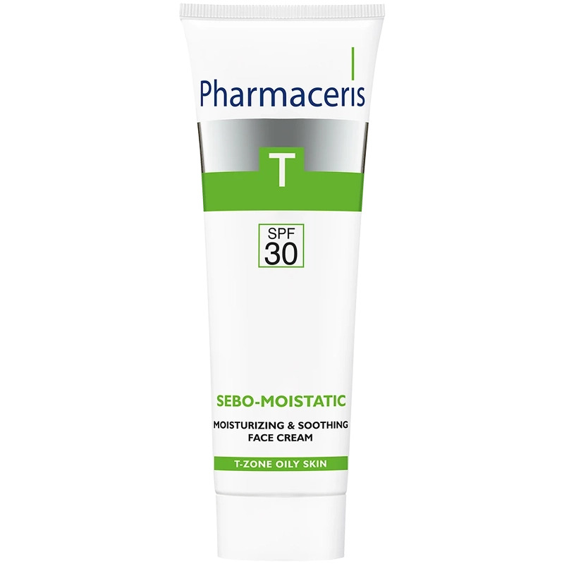 Billede af Pharmaceris T Sebo-Moistatic Moisturizing & Soothing Face Cream 50 ml hos NiceHair.dk