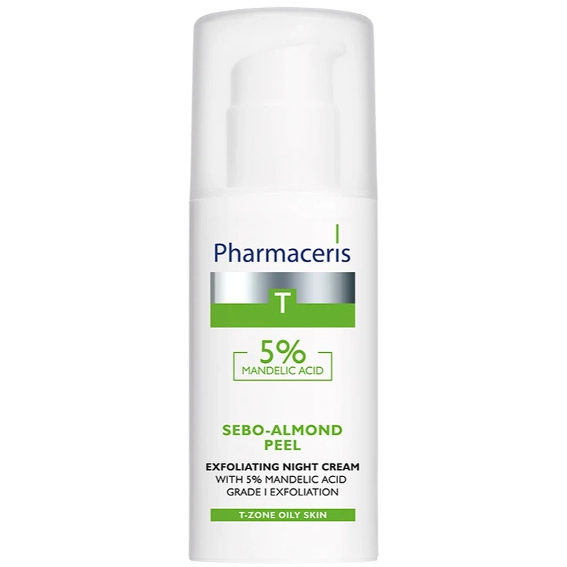 Pharmaceris T Sebo-Almond Peel 5% Exfoliating Night Cream 50 ml thumbnail