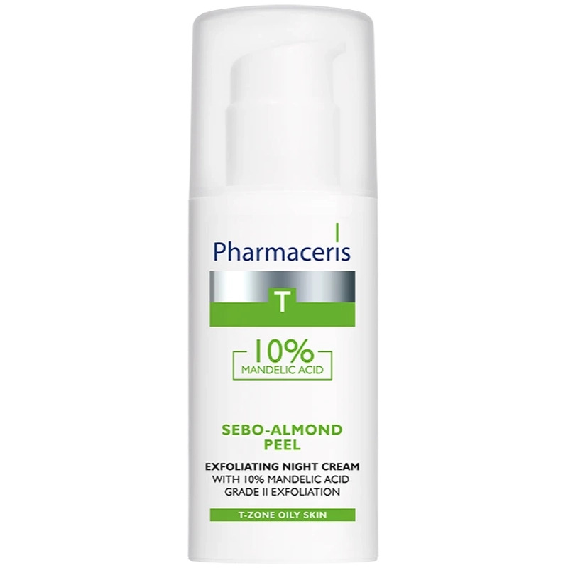 Pharmaceris T Sebo-Almond Peel 10% Exfoliating Night Cream 50 ml thumbnail