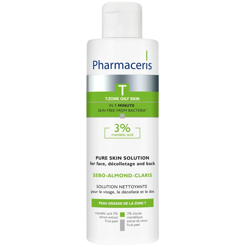 Pharmaceris T Sebo-Almond-Claris 3% Pure Skin Solution 190 ml thumbnail