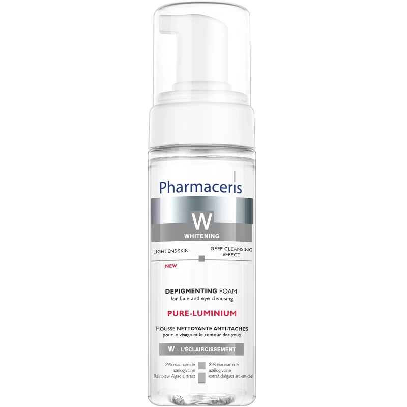 Pharmaceris W Pure-Luminium Depigmenting Foam 150 ml