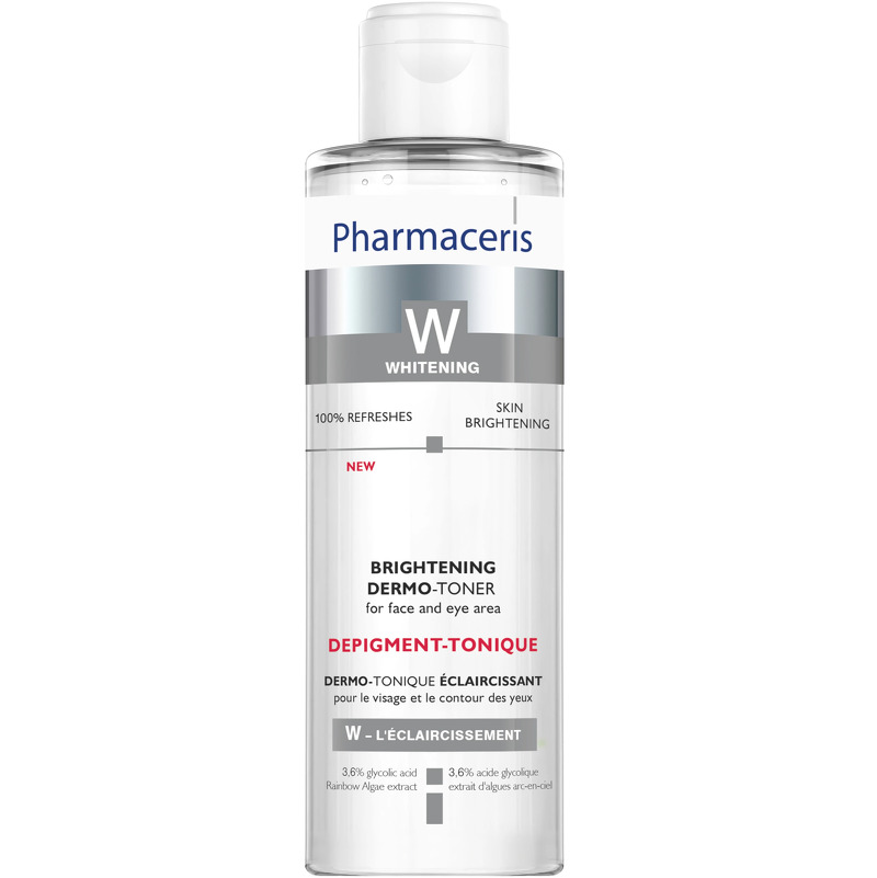 Pharmaceris W Brightening Dermo-Toner for face and eye area, 200ml.