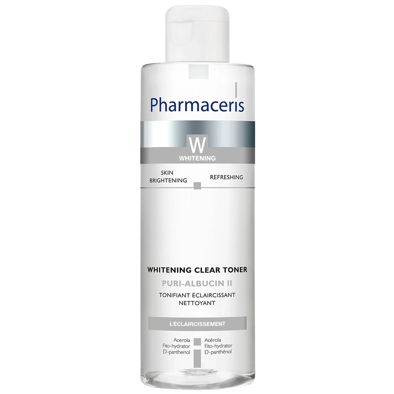 Pharmaceris W Puri-Albucin Whitening Clear Face Toner 200 ml thumbnail