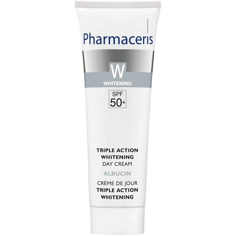 Pharmaceris W Albucin Triple Action Whitening Day Cream SPF 50+ - 30 ml thumbnail