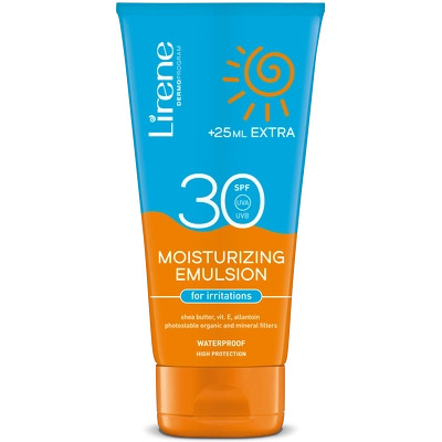 Lirene Sun Moisturizing Emulsion SPF 30 - 175 ml