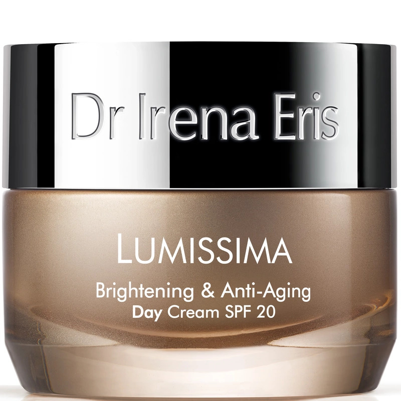 Se Dr. Irena Eris Lumissima Brightening & Anti-Aging Day Cream SPF 20 - 50 ml hos NiceHair.dk