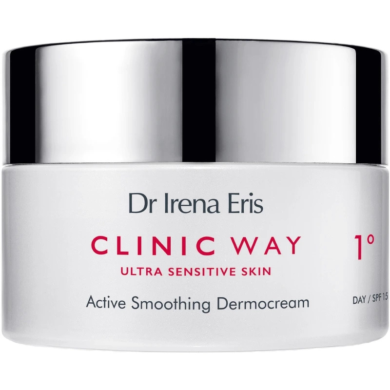 Clinic Way - 1 Active Smoothing Dermocream Day SPF 15 - 50 ml thumbnail