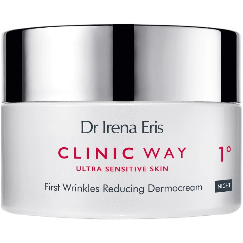 Billede af Clinic Way - 1 First Wrinkles Reducing Dermocream Night 50 ml