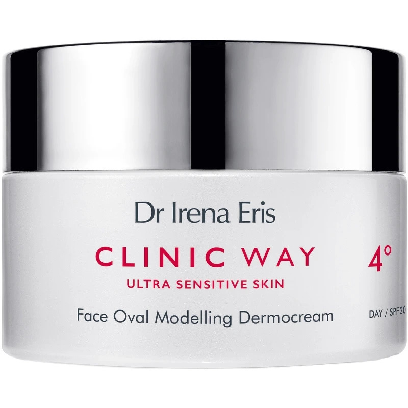 Clinic Way - 4 Face Oval Modelling Dermocream Day SPF 20 - 50 ml thumbnail