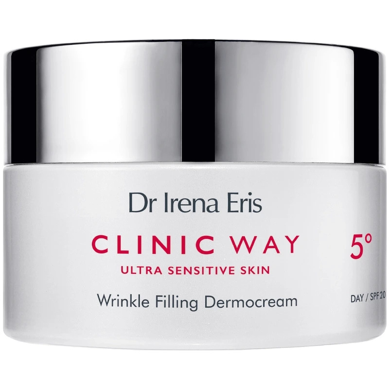 Billede af Clinic Way - 5 Wrinkle Filling Dermocream Day SPF 20 - 50 ml
