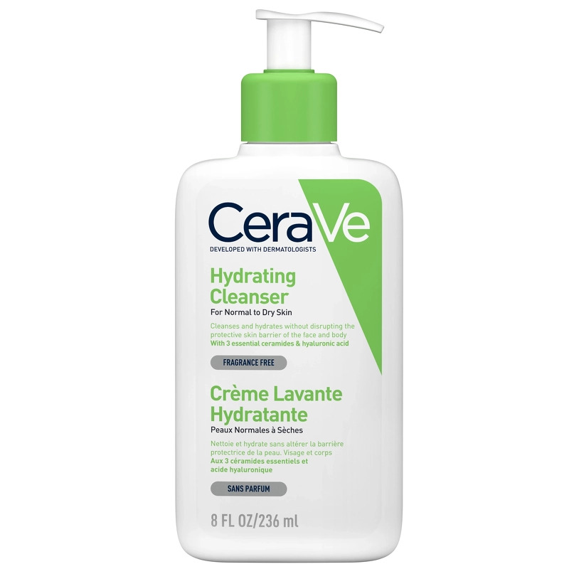CeraVe Hydrating Cleanser 236 ml thumbnail