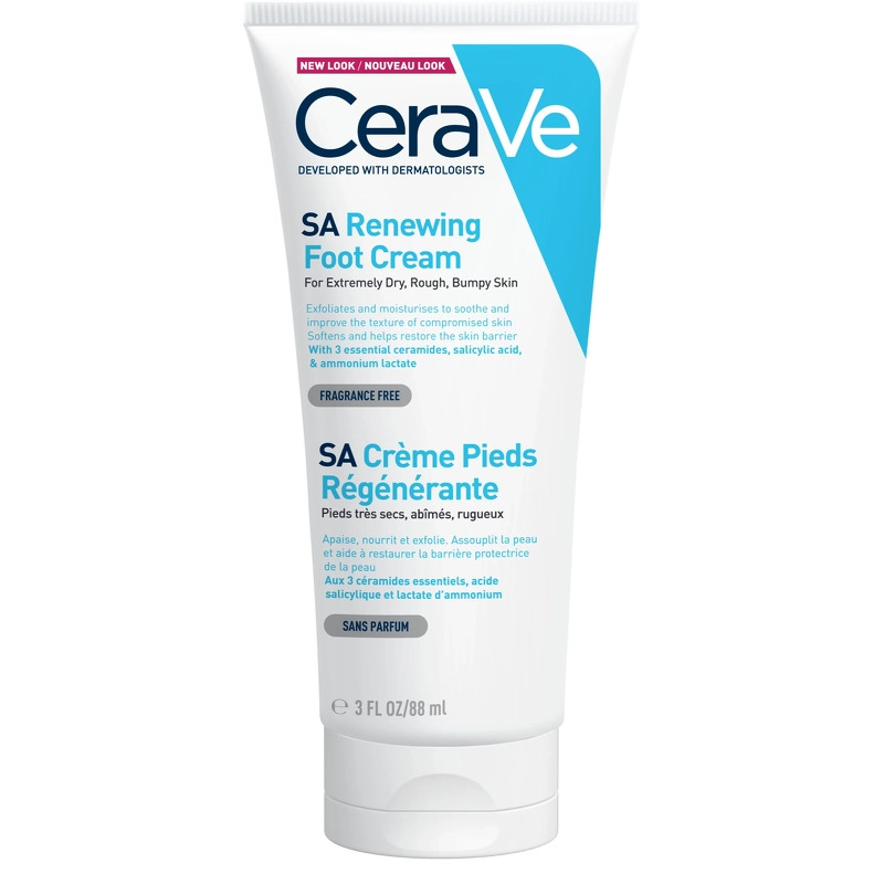CeraVe SA Renewing Foot Cream 88 ml thumbnail
