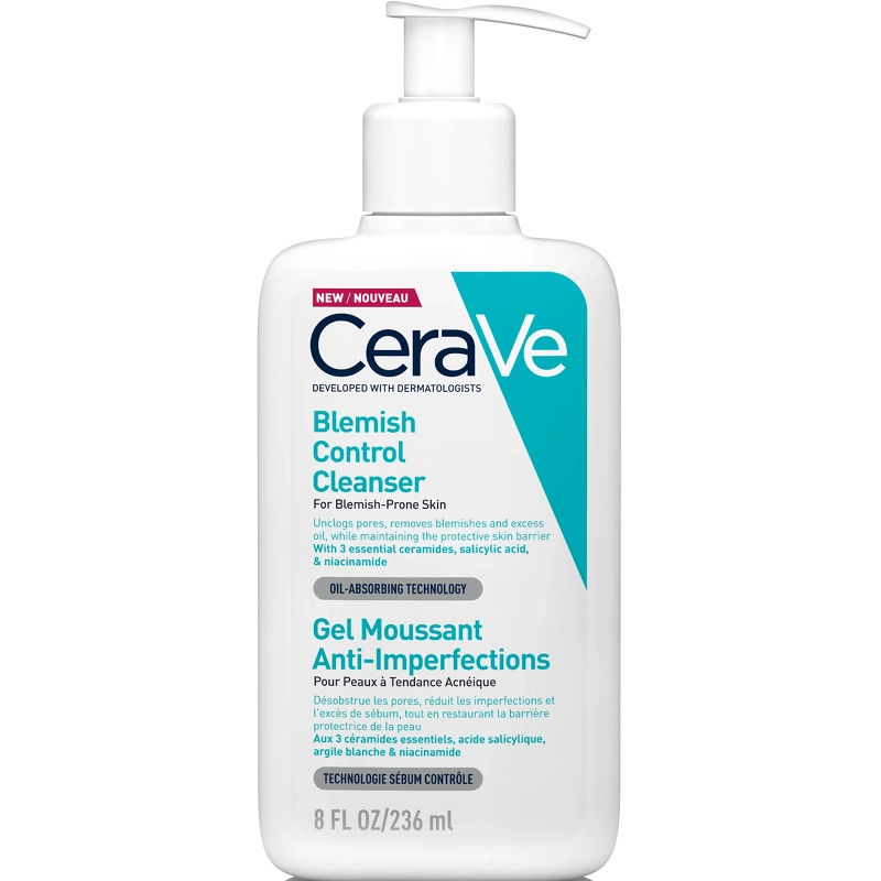 Tilbud CeraVe Blemish Control Cleanser 236 ml køb billig