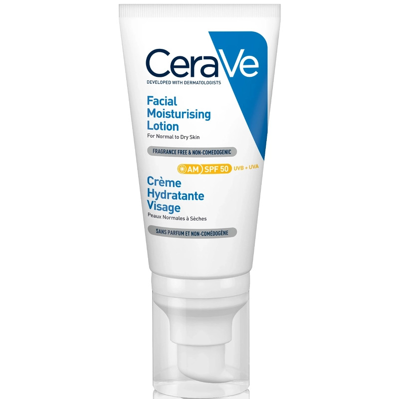 CeraVe Facial Moisturising Lotion SPF 50 - 52 ml thumbnail