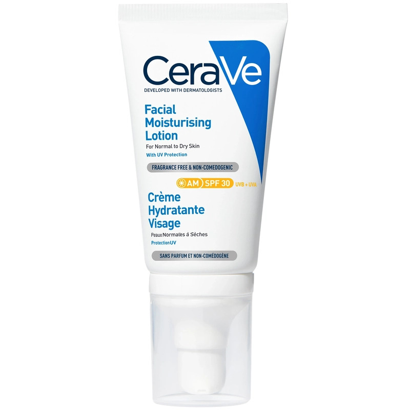 CeraVe Facial Moisturising Lotion SPF 30 - 52 ml thumbnail