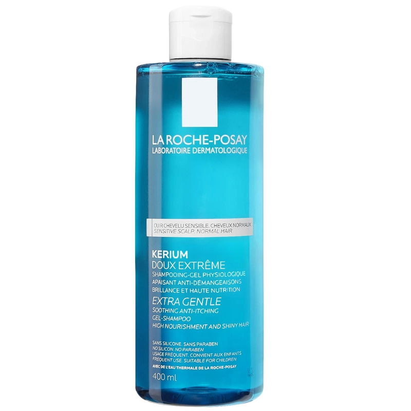 La Roche-Posay Kerium Extra Gentle Gel Shampoo 400 ml thumbnail