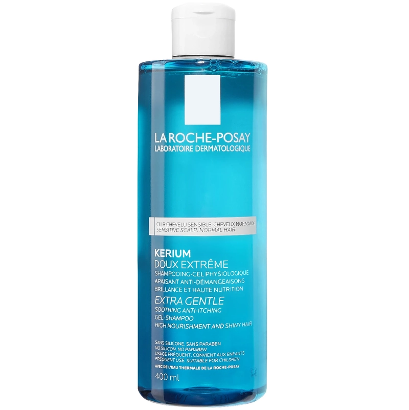 Billede af La Roche-Posay Kerium Extra Gentle Gel Shampoo 400 ml