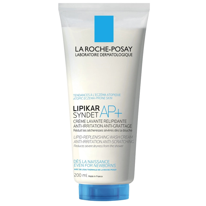 Se La Roche-Posay Lipikar Syndet AP+ Shower Cream 200 ml hos NiceHair.dk