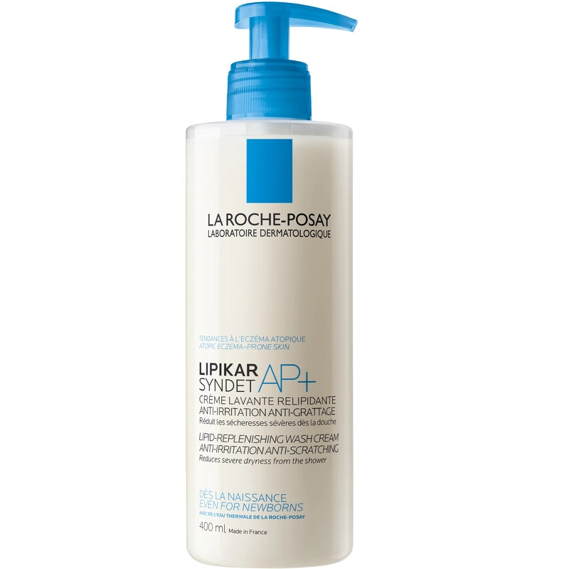 8: La Roche-Posay Lipikar Syndet AP+ Shower Cream 400 ml