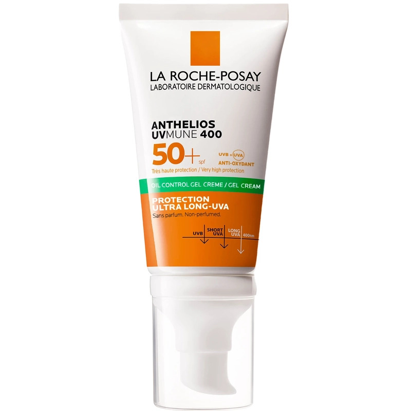 6: La Roche-Posay Anthelios UVmune 400 Oil Control Gel Cream SPF 50+ - 50 ml