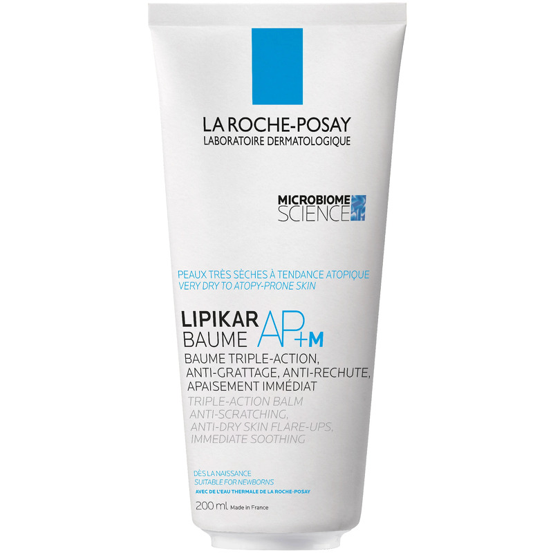 La Roche-Posay LIPIKAR Balm AP+, 200ml - til meget tør og irriteret hud, samt atopisk hud Tube 200ml