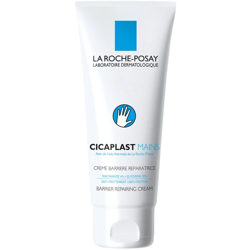 Se La Roche-Posay Cicaplast Hand Cream 100 ml hos NiceHair.dk