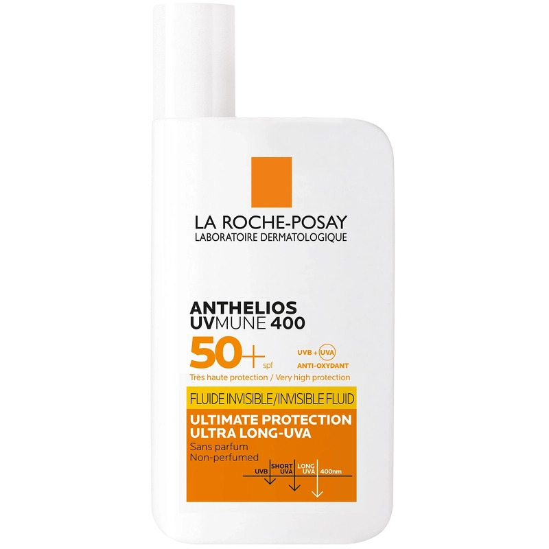 La Roche-Posay Anthelios UVmune 400 Invisible Fluid SPF 50+ - 50 ml thumbnail