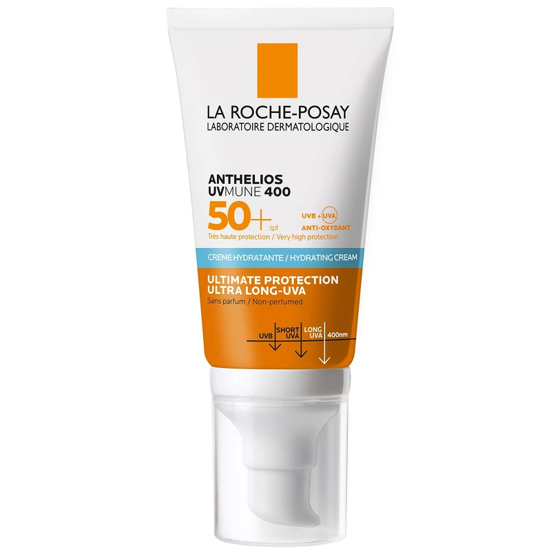 #3 - La Roche-Posay Anthelios UVmune Ultra Cream SPF 50+ - 50 ml