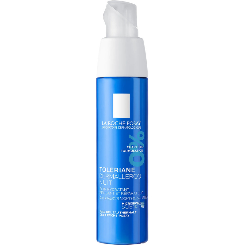 La Roche-Posay Toleriane Dermallergo Night Cream, 40 ml.