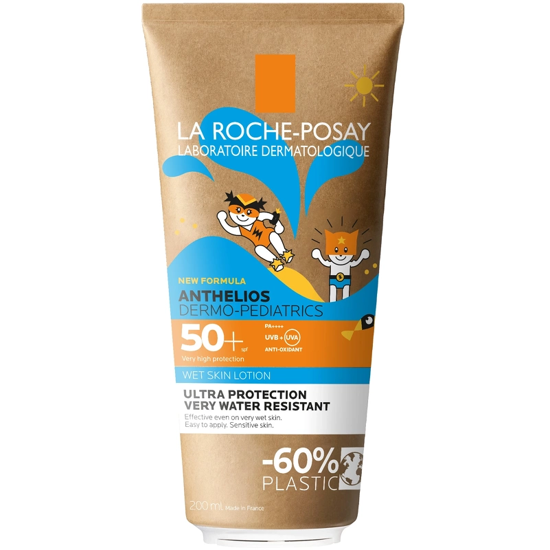 La Roche-Posay Anthelios Kids Wet Skin Sun Lotion SPF 50+ - 200 ml