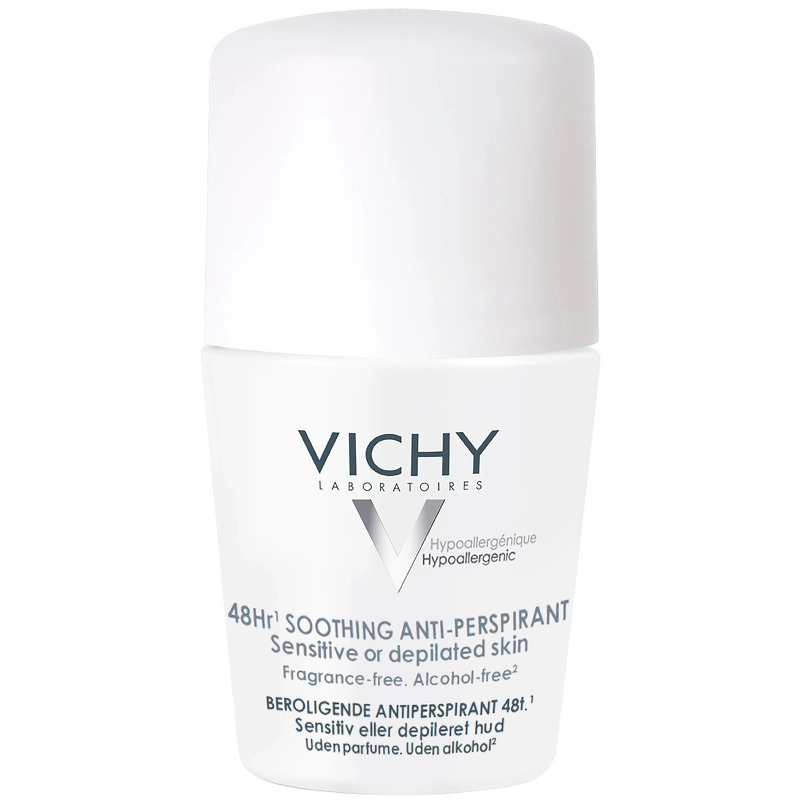 Vichy 48H Soothing Anti-Perspirant Roll-On Deodorant 50 ml thumbnail