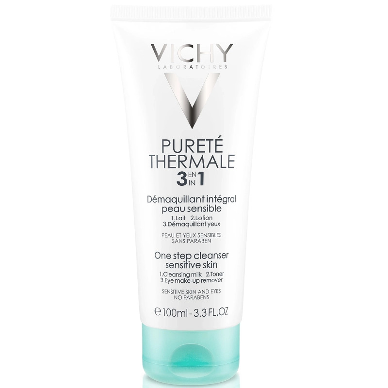 Vichy Purete Thermale 3-In-1 Step Cleanser Sensitive Skin 100 ml thumbnail