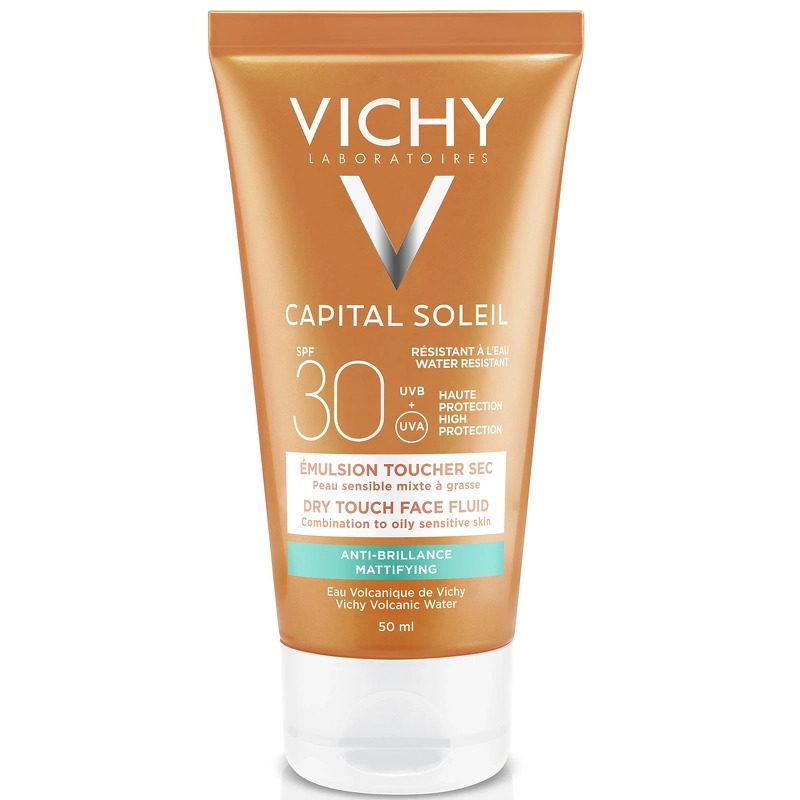 Billede af Vichy Capital Soleil Mattifying Dry Touch Face Fluid SPF 30 - 50 ml