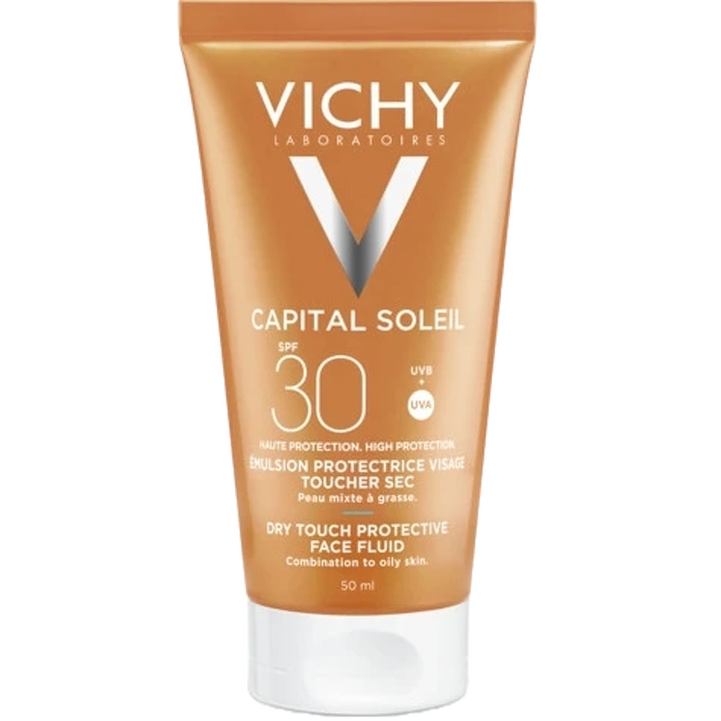 Vichy Capital Soleil Dry Touch Protective Face Fluid SPF 30 – 50 ml
