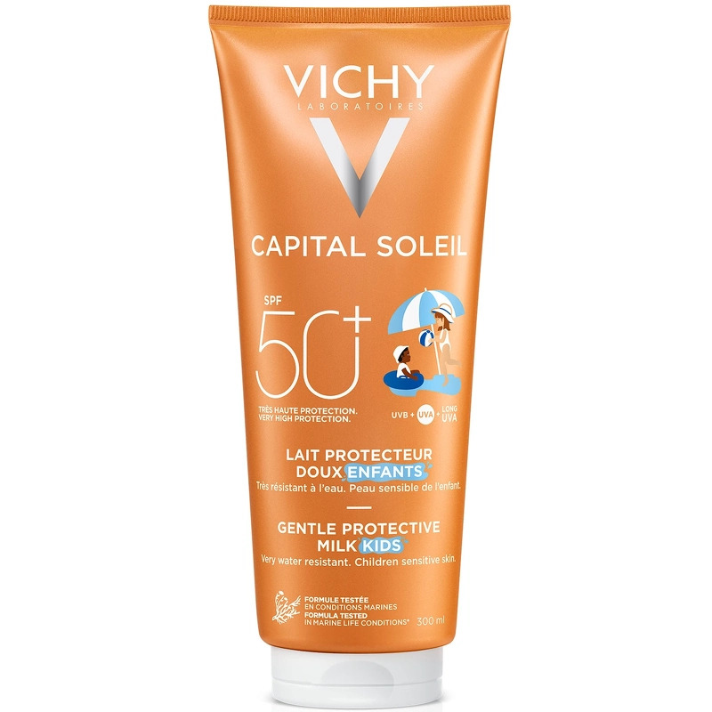 Vichy Capital Soleil Kids Gentle Protective Milk SPF 50+ - 300 ml thumbnail