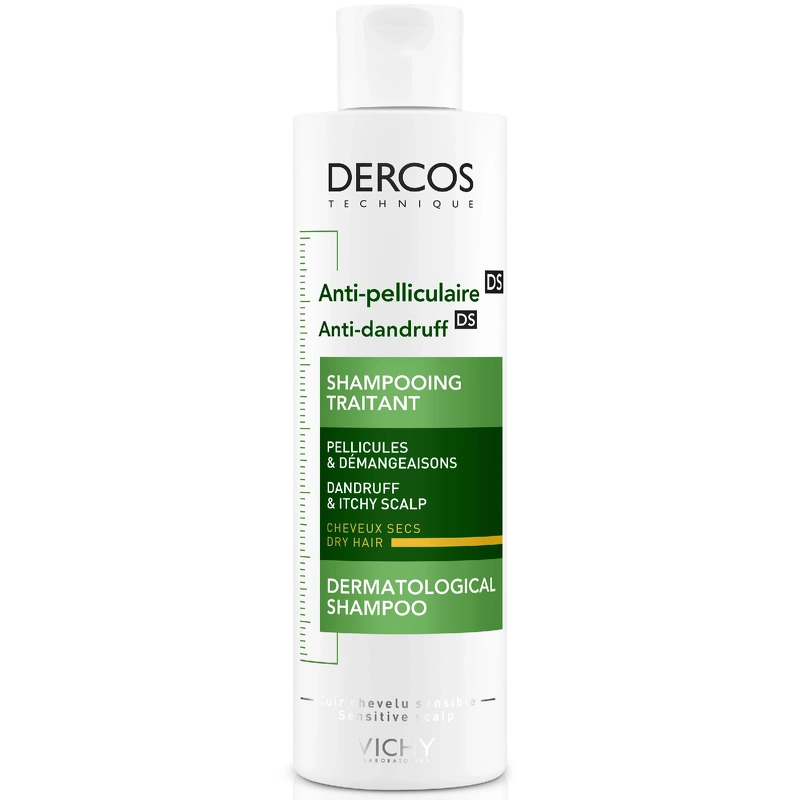 Vichy Dercos Technique Anti-Dandruff Shampoo Dry Hair 200 ml thumbnail