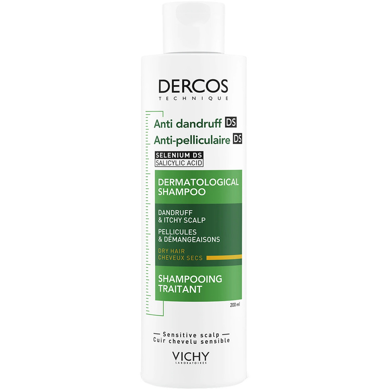 VICHY Dercos Anti-Dandruff Shampoo For Dry Hair, 200 ml.