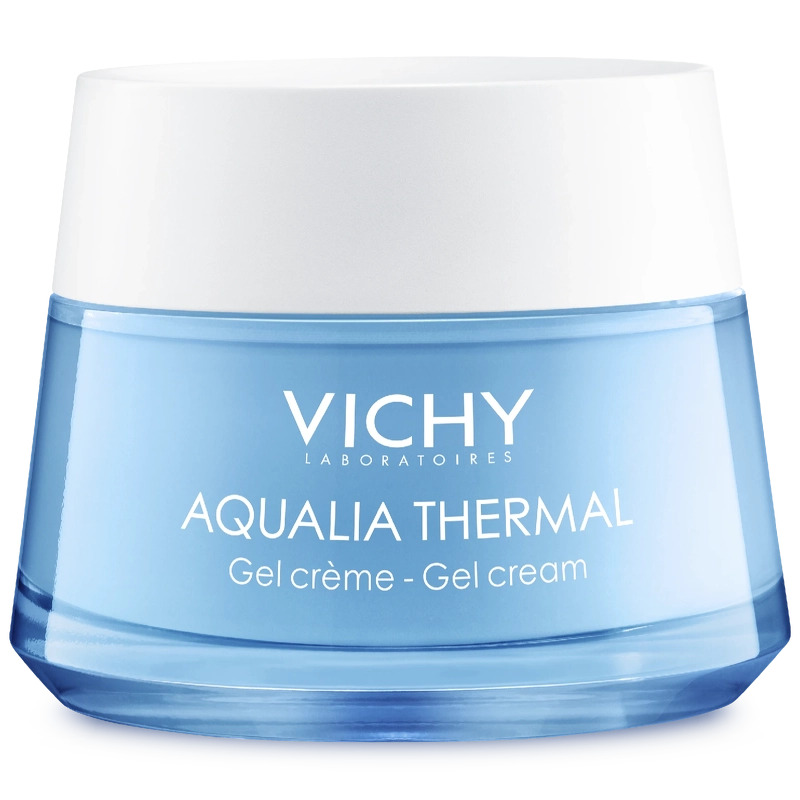 Se Vichy Aqualia Thermal Rehydrating Gel Cream 50 ml hos NiceHair.dk