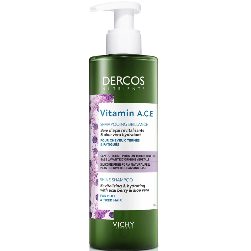 Vichy Dercos Nutrients Vitamin Shampoo 250 ml thumbnail