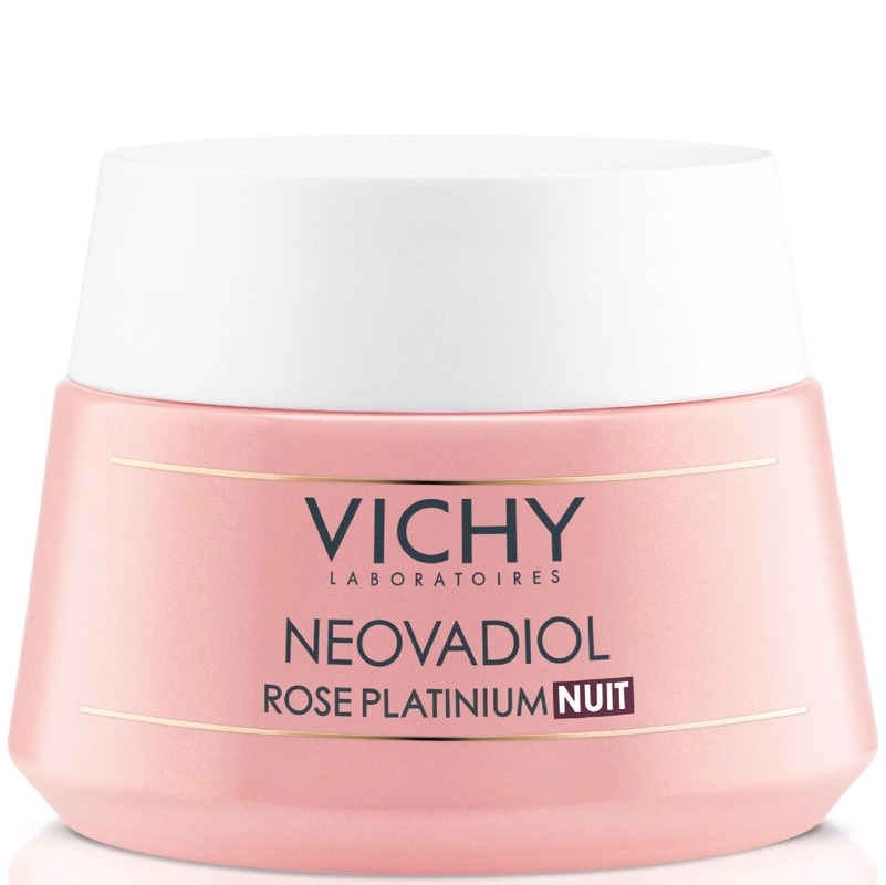 Se Vichy Neovadiol Rose Platinium Night 50 ml hos NiceHair.dk