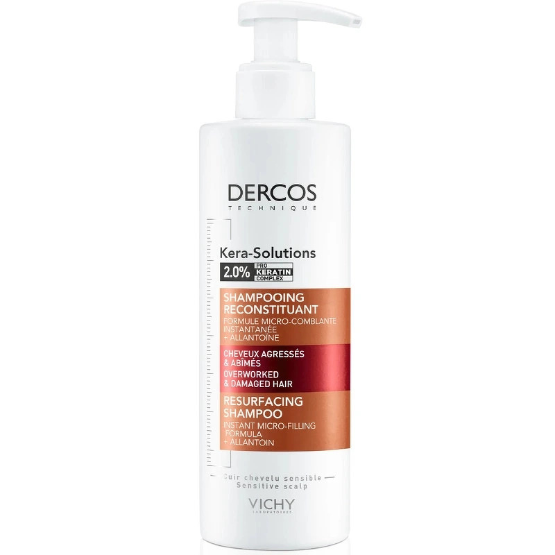 VICHY Dercos Technique Kera-Solutions Resurfacing Shampoo 250 ml 250 stk