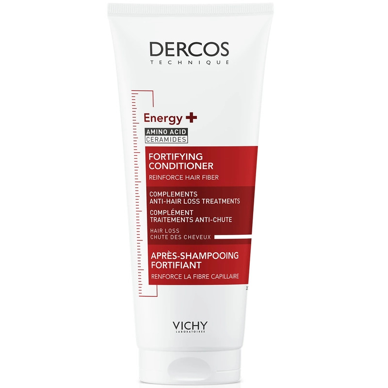 Se Vichy Dercos Technique Energy+ Fortifying Conditioner 200 ml hos NiceHair.dk